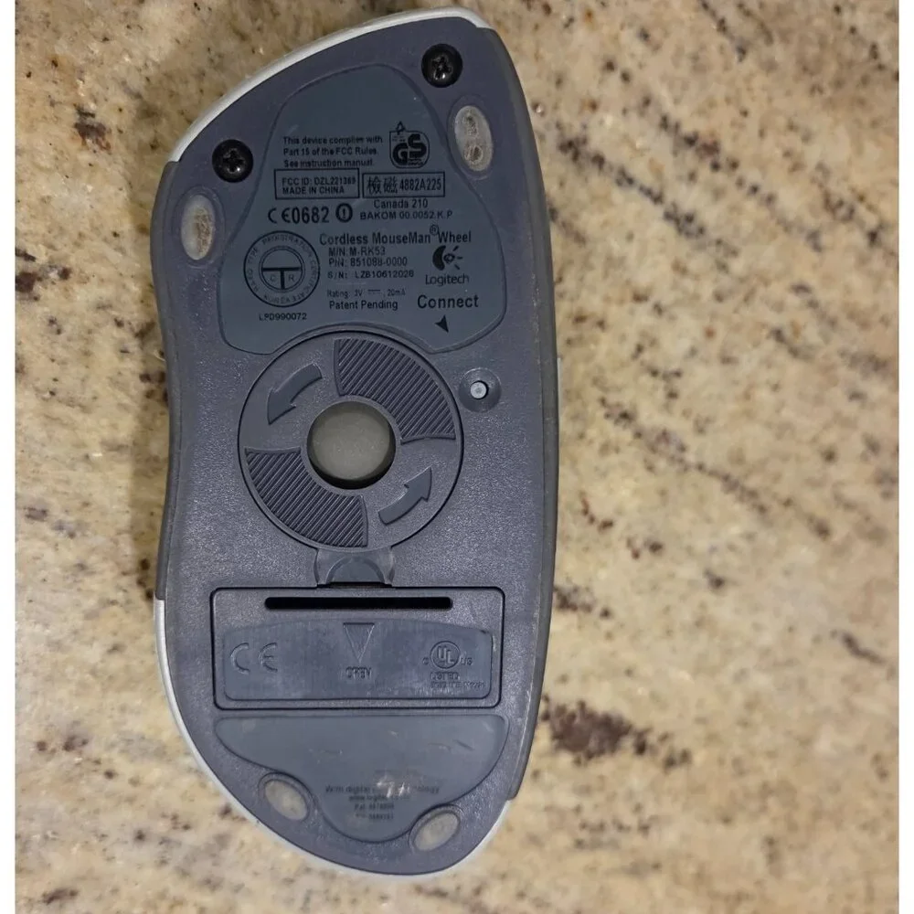 Logitech cordless mouseman